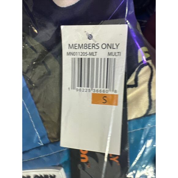 Members Only Nickelodeon Rugrats 1/2 Zip Pullover Windbreaker Mens Sz Small Y2K - Picture 14 of 14